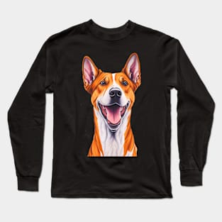 Basenji Dog Long Sleeve T-Shirt